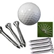 Golf metal tees | https://www.bestnamebadges.com