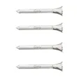 Golf metal tees | https://www.bestnamebadges.com