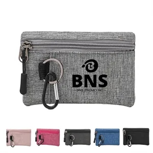 Waterproof Oxford Mini EDC Organizer with Carabiner