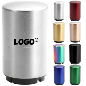Stainless Steel Automatic Bottle Opener Push Cap Remover