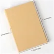 Multifunctional Kraft Paper Sticky Note Set With Pen Ruler | https://www.bestnamebadges.com