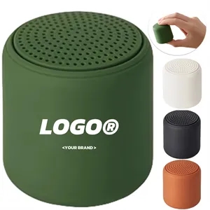 Portable Mini Bluetooth Speaker Compact Wireless Sound