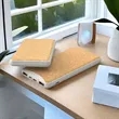 Eco-Friendly Cork PD Fast Charging Power Bank Wireless | https://www.bestnamebadges.com