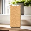 Eco-Friendly Cork PD Fast Charging Power Bank Wireless | https://www.bestnamebadges.com