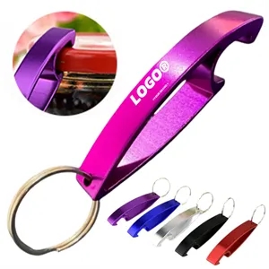 Creative Portable Aluminum Alloy Beer Bottle Opener  Travel