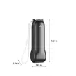 Mini Handheld Fan Power Bank and Display for Outdoor Use | https://www.bestnamebadges.com