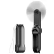Mini Handheld Fan Power Bank and Display for Outdoor Use | https://www.bestnamebadges.com