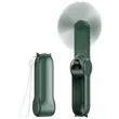 Mini Handheld Fan Power Bank and Display for Outdoor Use | https://www.bestnamebadges.com