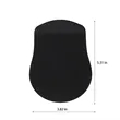 Self-Adhesive Mouse Storage Pouch For Laptop Elastic Lycar | https://www.bestnamebadges.com