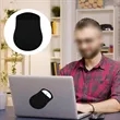 Self-Adhesive Mouse Storage Pouch For Laptop Elastic Lycar | https://www.bestnamebadges.com