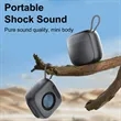 Macaron Style Mini Wireless Bluetooth Speaker With Strap | https://www.bestnamebadges.com