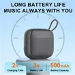 Macaron Style Mini Wireless Bluetooth Speaker With Strap | https://www.bestnamebadges.com
