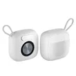 Macaron Style Mini Wireless Bluetooth Speaker With Strap | https://www.bestnamebadges.com
