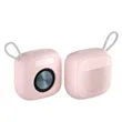 Macaron Style Mini Wireless Bluetooth Speaker With Strap | https://www.bestnamebadges.com