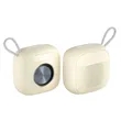 Macaron Style Mini Wireless Bluetooth Speaker With Strap | https://www.bestnamebadges.com