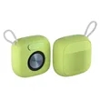 Macaron Style Mini Wireless Bluetooth Speaker With Strap | https://www.bestnamebadges.com