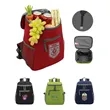 Cabana 20-Can Polyester Cooler Backpack | https://www.bestnamebadges.com