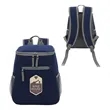 Cabana 20-Can Polyester Cooler Backpack | https://www.bestnamebadges.com
