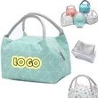 Insulated Lunch Bag With Handle For Work And Picnic In Stock | https://www.bestnamebadges.com