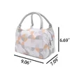 Insulated Lunch Bag With Handle For Work And Picnic In Stock | https://www.bestnamebadges.com