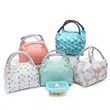 Insulated Lunch Bag With Handle For Work And Picnic In Stock | https://www.bestnamebadges.com