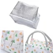 Insulated Lunch Bag With Handle For Work And Picnic In Stock | https://www.bestnamebadges.com