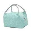 Insulated Lunch Bag With Handle For Work And Picnic In Stock | https://www.bestnamebadges.com