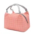 Insulated Lunch Bag With Handle For Work And Picnic In Stock | https://www.bestnamebadges.com