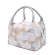 Insulated Lunch Bag With Handle For Work And Picnic In Stock | https://www.bestnamebadges.com
