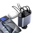 15W Retractable 4-In-1 Fast Charging Car Charger Adapter | https://www.bestnamebadges.com