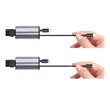 15W Retractable 4-In-1 Fast Charging Car Charger Adapter | https://www.bestnamebadges.com