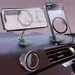 360 Degree Rotatable Magnetic Foldable Car Phone Holder | https://www.bestnamebadges.com