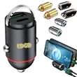 Car Charger Fast Charging USB C Port for Mobile Devices | https://www.bestnamebadges.com