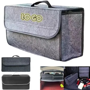 Foldable Car Trunk Felt Storage Box