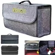 Foldable Car Trunk Felt Storage Box | https://www.bestnamebadges.com