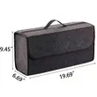 Foldable Car Trunk Felt Storage Box | https://www.bestnamebadges.com