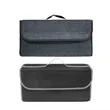 Foldable Car Trunk Felt Storage Box | https://www.bestnamebadges.com
