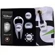 Titanium Golf Kit | https://www.bestnamebadges.com