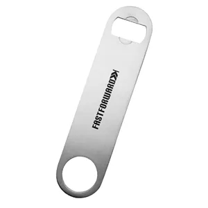 Stainless Steel Beer Bottle Openers | https://www.bestnamebadges.com