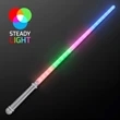 LED Layered 4 Color Rainbow Light Up Saber | https://www.bestnamebadges.com