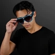 Neon Look Aviator EL Shades | https://www.bestnamebadges.com