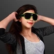 Neon Look Aviator EL Shades | https://www.bestnamebadges.com