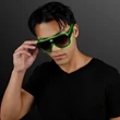Neon Look Aviator EL Shades | https://www.bestnamebadges.com