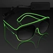 Neon Look Aviator EL Shades | https://www.bestnamebadges.com