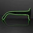 Neon Look Aviator EL Shades | https://www.bestnamebadges.com