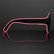 Neon Look Aviator EL Shades | https://www.bestnamebadges.com