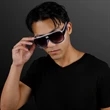 Neon Look Aviator EL Shades | https://www.bestnamebadges.com