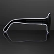Neon Look Aviator EL Shades | https://www.bestnamebadges.com