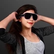 Neon Look Aviator EL Shades | https://www.bestnamebadges.com