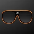 Neon Look Aviator EL Shades | https://www.bestnamebadges.com